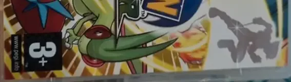 Pokémon Ranger, the PEGI square on its front