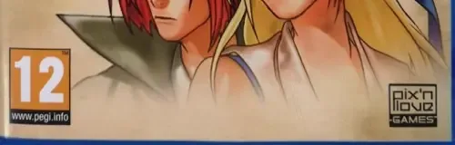 The Last Blade 2, the PEGI square on its front