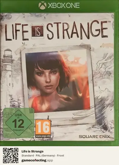 Life is Strange Xbox One, Germany box front