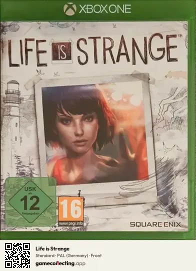 Life is Strange Xbox One, Germany box front