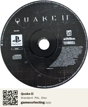 Quake II PlayStation, PAL disc