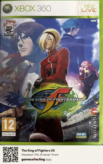 The King of Fighters XII Xbox 360, France box front
