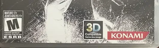 Silent Hill: Downpour, the ESRB box on its front