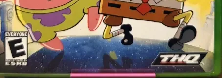 The SpongeBob SquarePants Movie, the ESRB box on its front