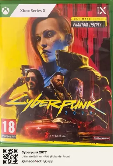 Cyberpunk 2077 Xbox Series X, Poland box front