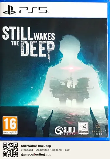 Still Wakes the Deep PlayStation 5, United Kingdom box front