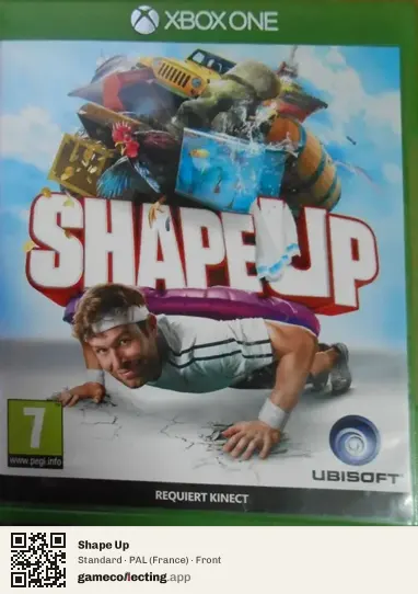 Shape Up Xbox One, France box front