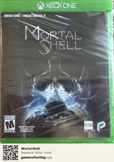 Mortal Shell Xbox One, NTSC box front