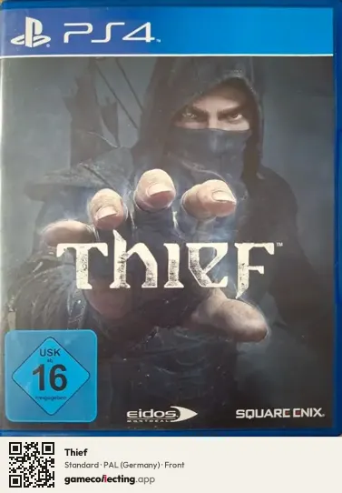 Thief PlayStation 4, Germany box front
