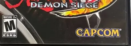 Onimusha 3: Demon Siege, the ESRB box on its front