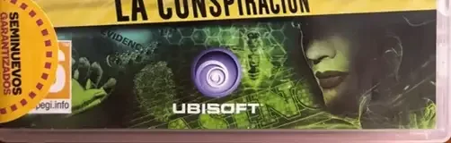 CSI: Fatal Conspiracy, the PEGI square on its front