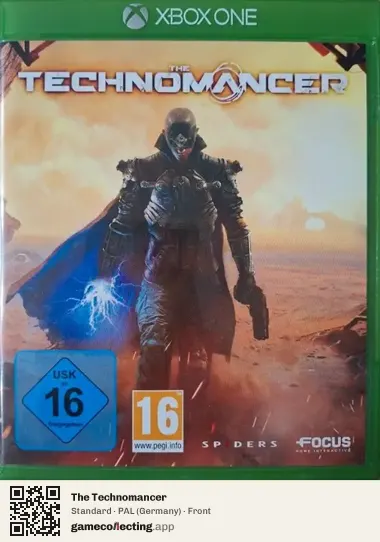 The Technomancer Xbox One, Germany box front