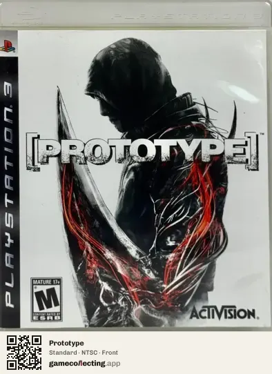 Prototype PlayStation 3, NTSC box front