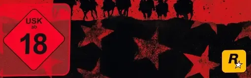 Red Dead Redemption 2, the USK square on its front