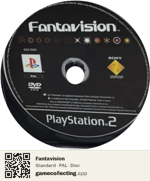 Fantavision PlayStation 2, PAL disc