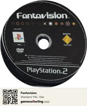 Fantavision PlayStation 2, PAL disc