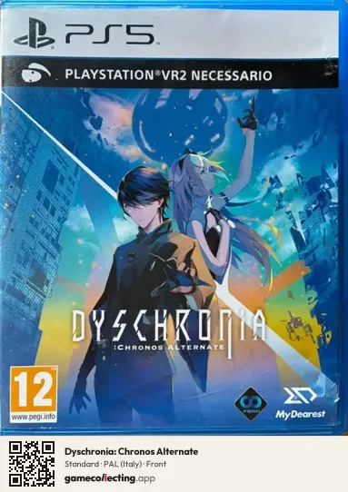 Dyschronia: Chronos Alternate PlayStation 5, Italy box front
