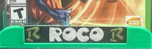 Dragon Ball Xenoverse, the ESRB box on its front