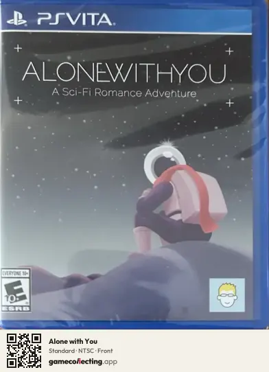 Alone with You PlayStation Vita, NTSC box front