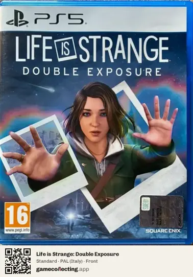 Life is Strange: Double Exposure PlayStation 5, Italy box front