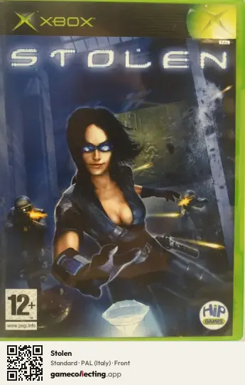 Stolen Xbox, Italy box front