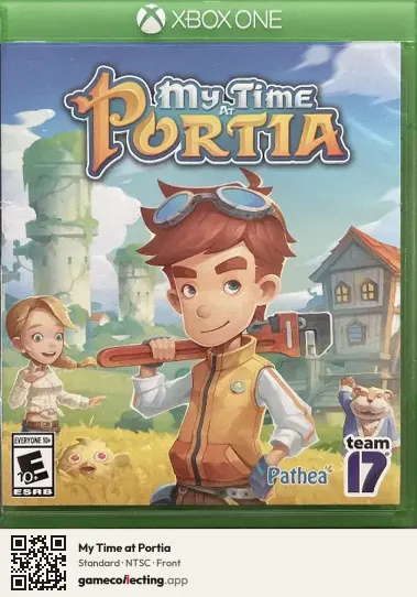 My Time at Portia Xbox One, NTSC box front