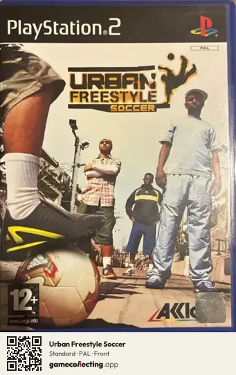 Urban Freestyle Soccer PlayStation 2, PAL box front