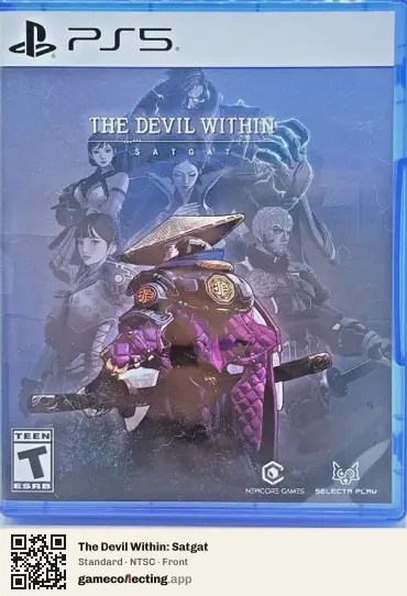The Devil Within: Satgat PlayStation 5, NTSC box front
