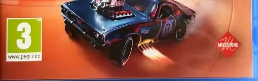 Hot Wheels Unleashed, the USK square on its front