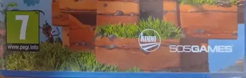 Portal Knights, the USK square on its front