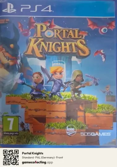 Portal Knights PlayStation 4, Germany box front