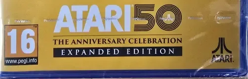 Atari 50: The Anniversary Celebration, the PEGI square on its front