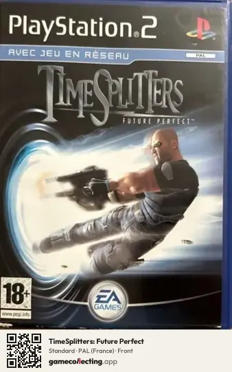 TimeSplitters: Future Perfect PlayStation 2, France box front