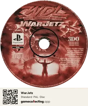 WarJetz PlayStation, PAL disc