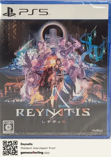 Reynatis PlayStation 5, Asia box front