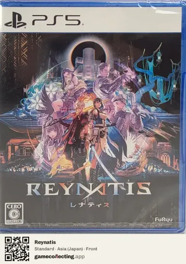 Reynatis PlayStation 5, Asia box front