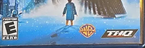 The Polar Express, the ESRB box on its front