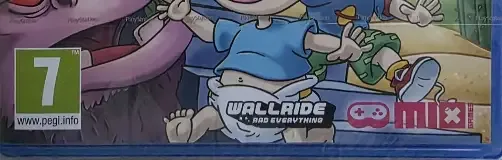 Rugrats: Adventures in Gameland, the PEGI square on its front
