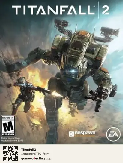 Titanfall 2 Xbox One, NTSC box front