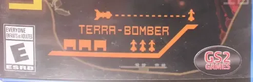 Terra Trilogy, the ESRB box on its front