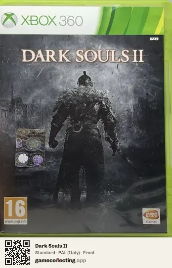 Dark Souls II Xbox 360, Italy box front