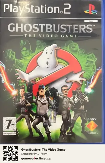 Ghostbusters: The Video Game PlayStation 2, PAL box front