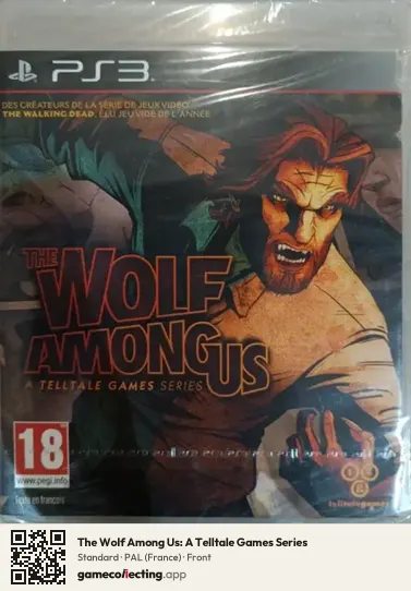 The Wolf Among Us: A Telltale Games Series PlayStation 3, France box front