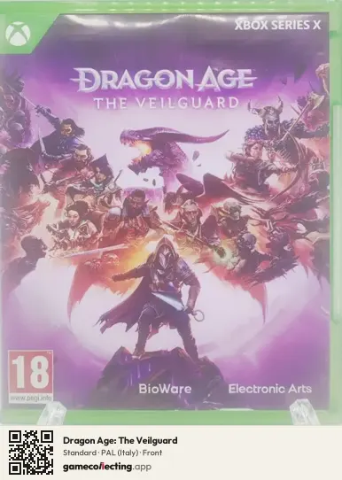 Dragon Age: The Veilguard Xbox Series X, Italy box front