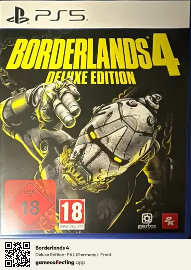 Borderlands 4 PlayStation 5, Germany box front