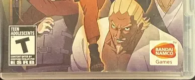 Naruto Shippuden: Ultimate Ninja Impact, the ESRB box on its front