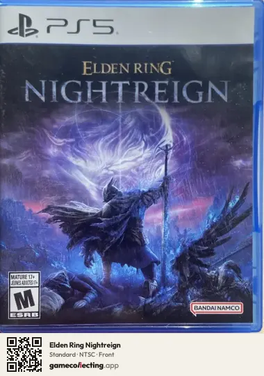 Elden Ring Nightreign PlayStation 5, NTSC box front