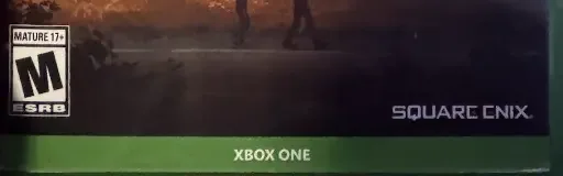 Life is Strange 2, the ESRB box on its front