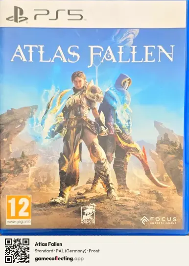 Atlas Fallen PlayStation 5, Germany box front