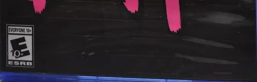 Gang Beasts, the ESRB box on its front